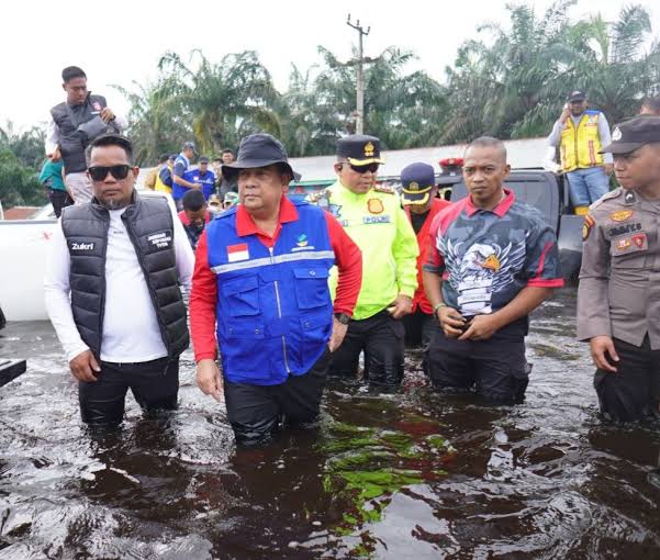 14 Ribu Warga Masih Mengungsi, Riau Perpanjang Status Siaga Darurat Hidrometrologi