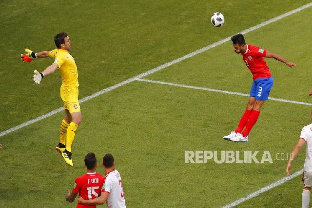 Celco Borges Yakin Kosta Rika Mampu Kalahkan Brasil Malam Nanti