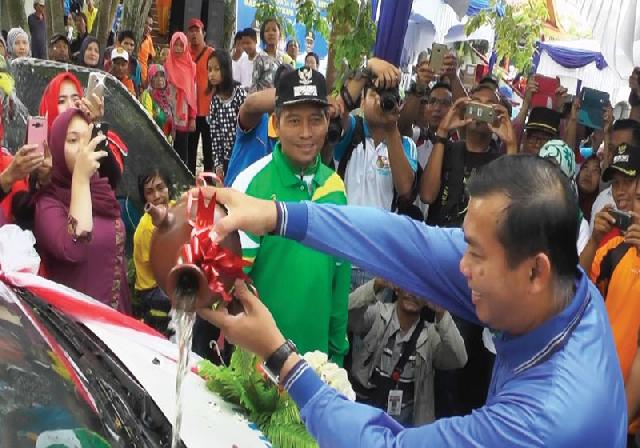 Pemko Launching Tiga Unit Mobil Layanan Pajak