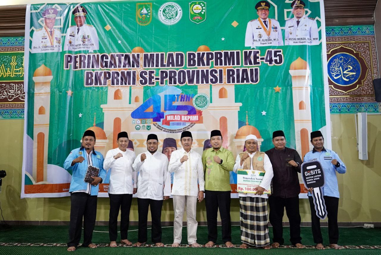 Milad ke-45 BKPRMI, Gubri Ajak Remaja Rajin ke Masjid