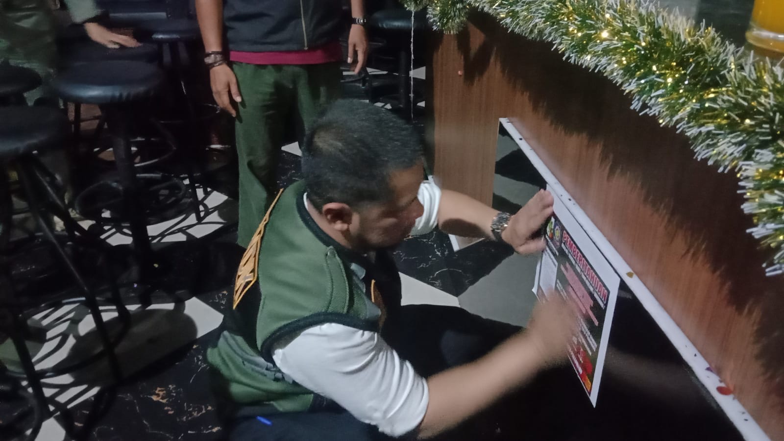 Satpop PP Diminta Tutup Diskotik Heaven Two