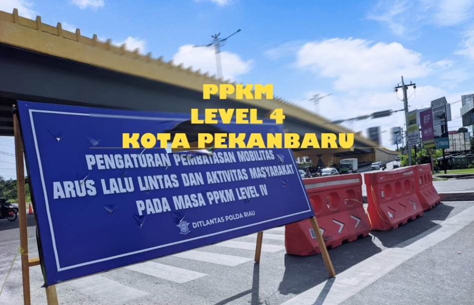 Tiga Daerah di Riau Turun ke Level 3, Pekanbaru Masih Zona Merah