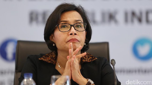 Sri Mulyani Akui Pelemahan Rupiah Belum Capai Puncaknya