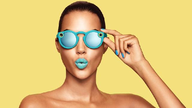 Snapchat Luncurkan Kacamata Untuk Merekam Moment