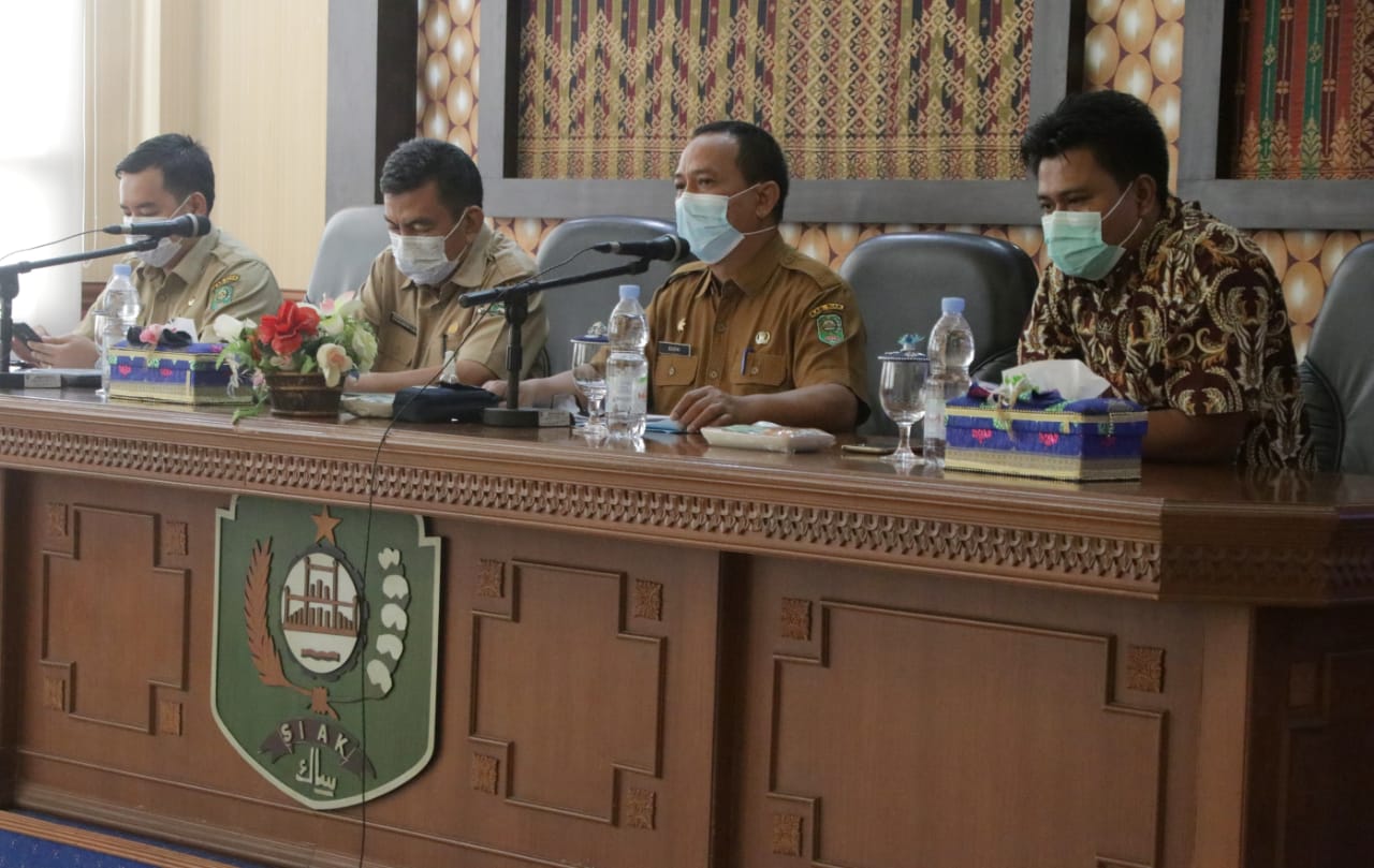 Persingkat Jarak Pelayanan, Verifikasi RAPB Kampung di Siak Cukup di Kecamatan Saja