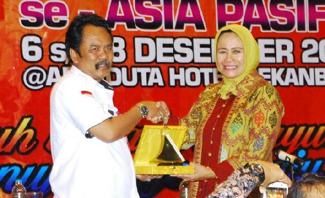 Pemerintah Pusat Dukung Penuh Visi Riau 2020