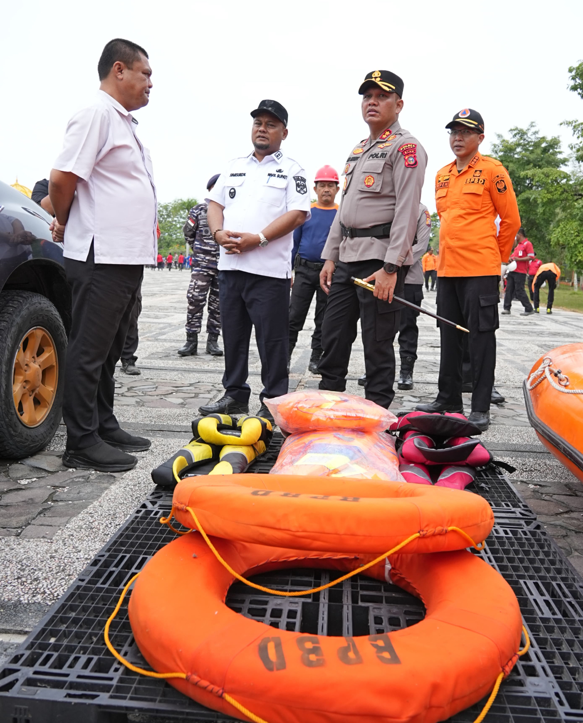 Kabupaten Siak Bersiap Hadapi Bencana Alam Hidrometeorologi
