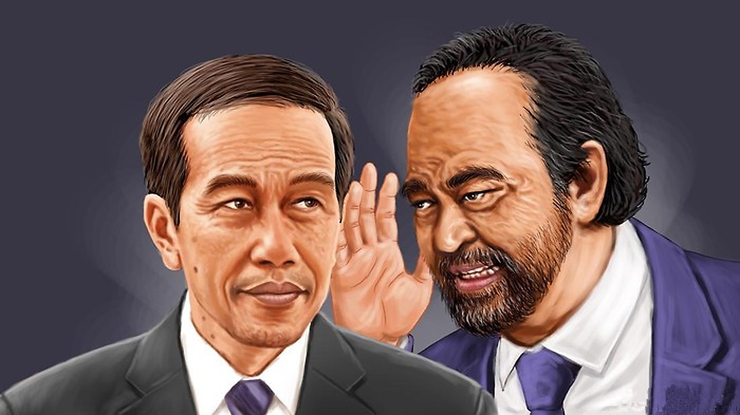 Surya Paloh Bertemu Jokowi, Elite NasDem Kunjungi Gerindra-PKB