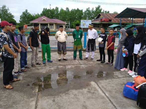 11 Atlet Silat Himssi Meranti Ikut Kejuaraan Piala Kemenpora Serasan Sekundang 2018