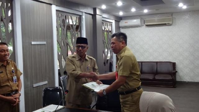 Diskominfo Persantik Terima Izin Prinsip