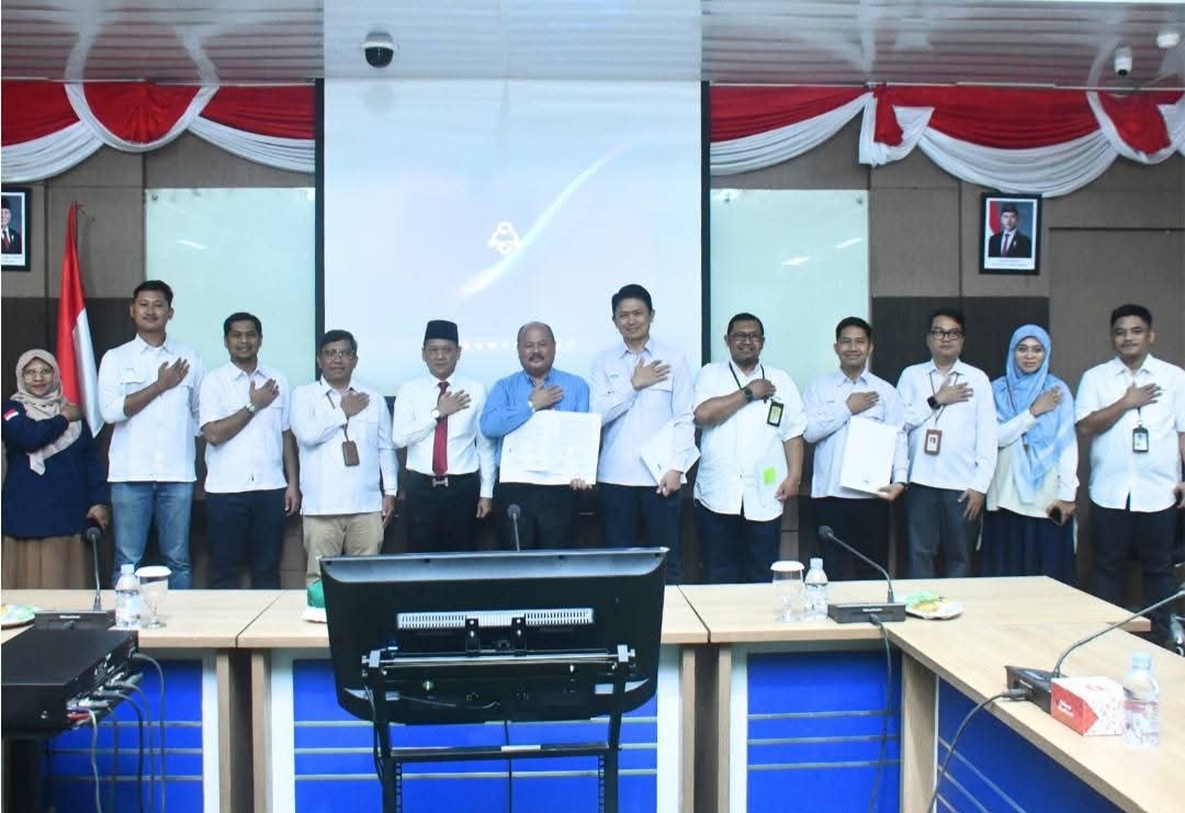 Pemkab Kampar Terima Sentra UMKM Bangkinang Riverside