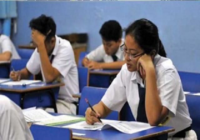 Hari Ini, 5.286 Siswa SMP  di Kuansing Ikuti UN