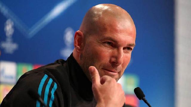 Jika Gagal Juara Liga Champions, Zidane Terancam Dipecat Real Madrid
