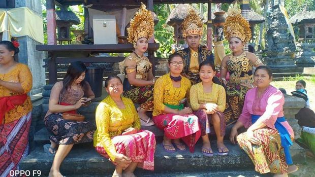 Nikahi 2 Gadis Sekaligus, Duda di Bali Hanya Seorang Sales Kartu Perdana