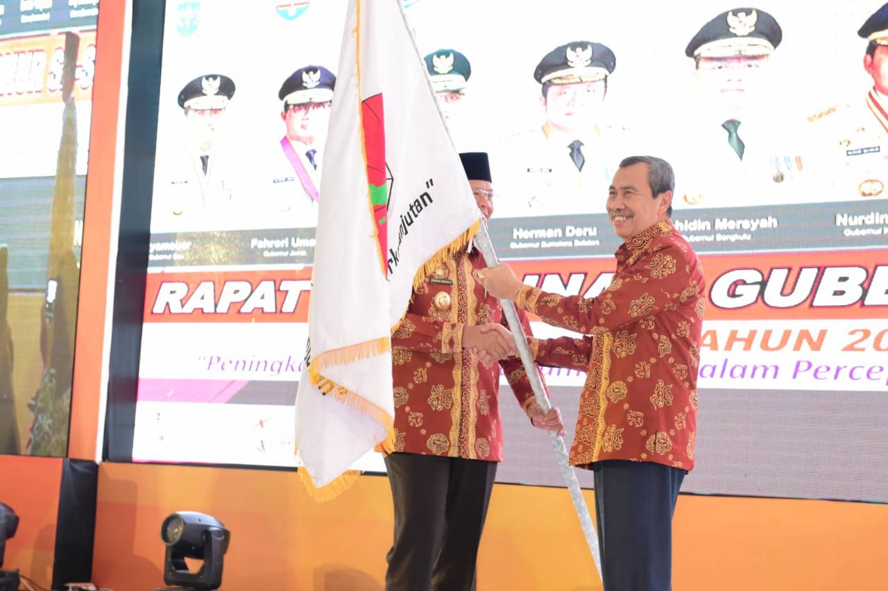 Gubernur Se-Sumatra Sepakat Percepatan KEK Buton, Kuala Enok, dan Rupat