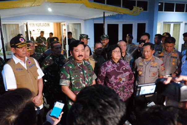 Besok Panglima TNI dan Kapolri Bakal Tinjau Daerah Karhutla di Rau