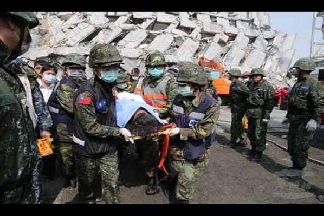 Satu TKI Meninggal Akibat Gempa di Taiwan