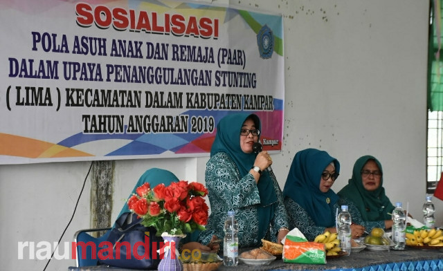 Upaya Penanggulangan Stunting, Muslimawati Catur Buka Sosialisasi PAAR untuk 5 Kecamatan