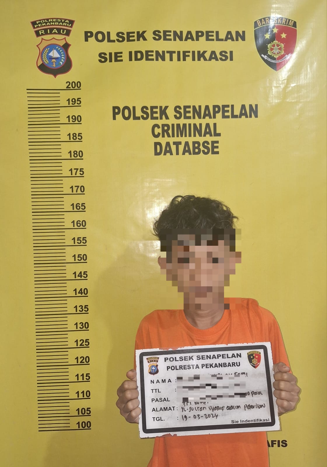 Cewe Michat di Pekanbaru Dianiaya Pemesan