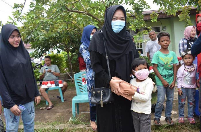 Wella Andi Putra Semarakkan HUT RI Bersama Warga di Kampung Halaman