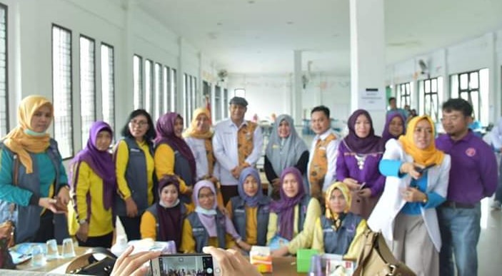 Milad Kampus dan Fakultas Kedokteran, Civitas Akademika Unri Bakti Sosial di Kampar