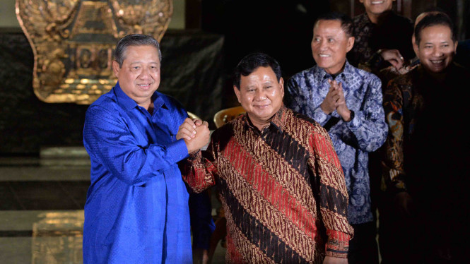 Akhirnya, SBY Dukung Prabowo-Sandi