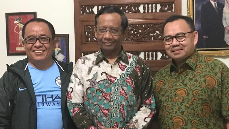 Sudirman Said Temui Mahfud Md, Gerindra: Kami Masih Terbuka