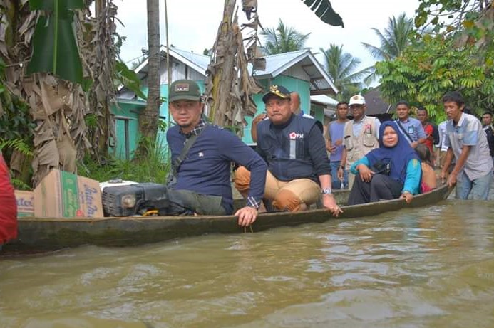 Syahrul Aidi Siap Fasilitasi Pemda yang Daerahnya Terdampak Banjir ke Pemerintah Pusat