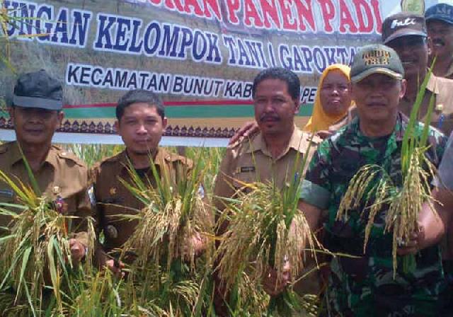 Gelar Panen Padi Perdana