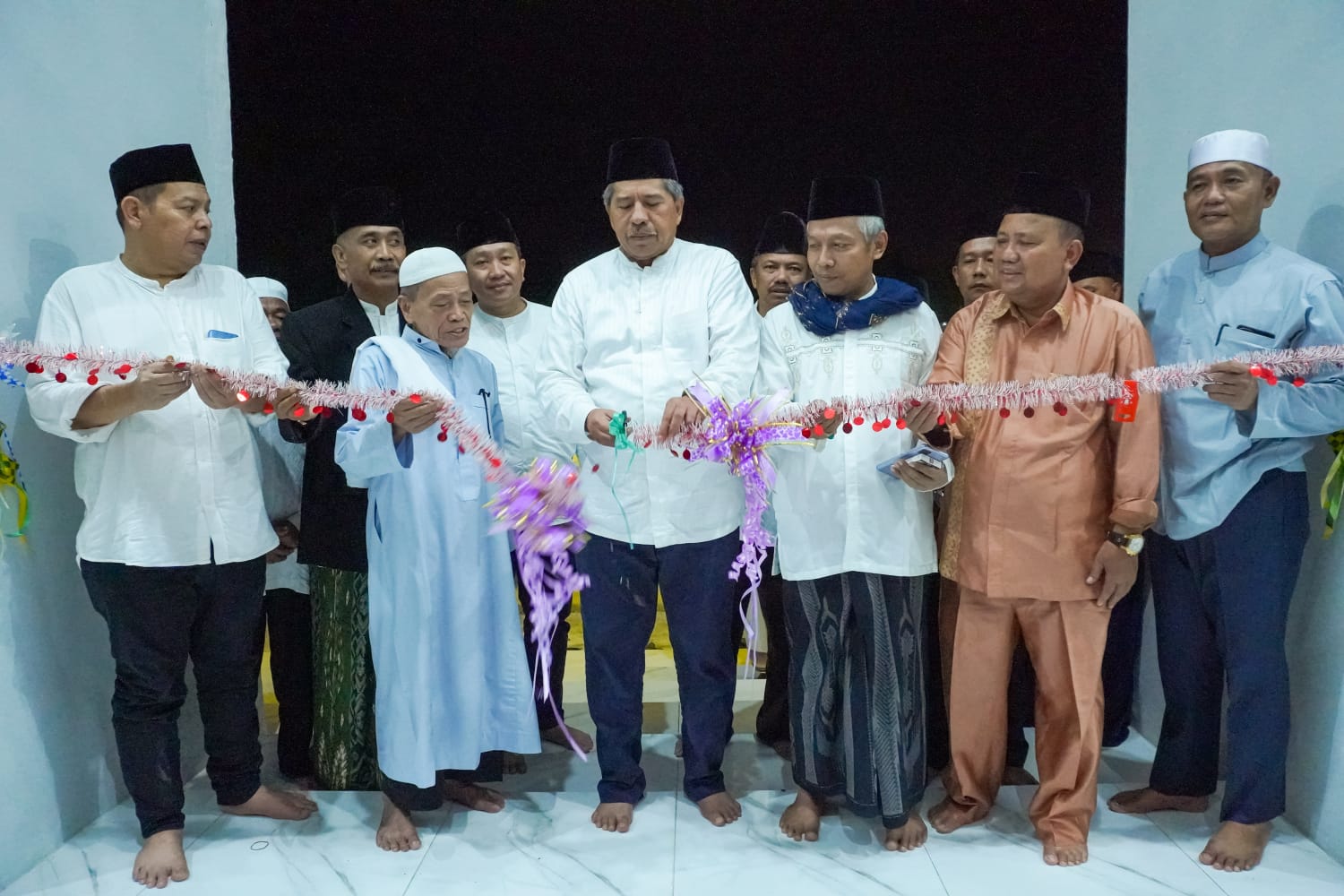 Bupati Siak Resmikan Masjid Raya Kecamatan Kerinci Kanan 