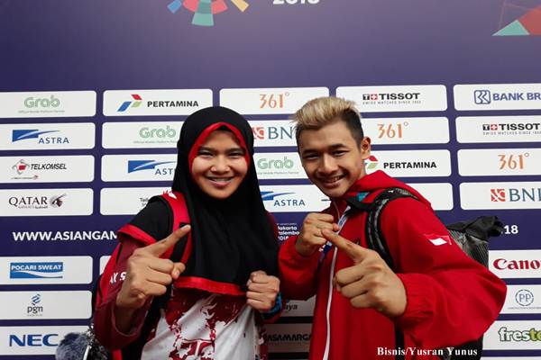 Cerita Sepasang Kekasih yang Penuhi Janji Raih Emas Bersama di Asian Games 2018
