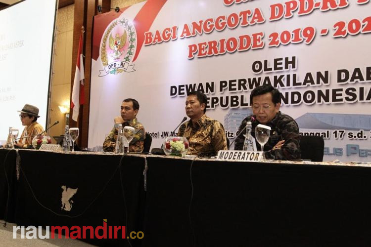 Penguatan DPD RI Harus Melalui Politik Hukum