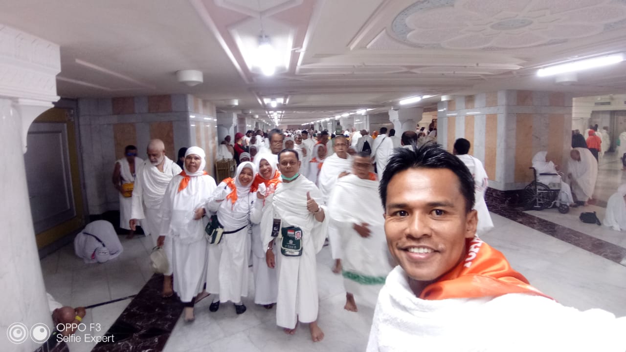 Seminggu di Kota Mekkah, Kondisi Jamaah Calon Haji Meranti Sehat Walafiat