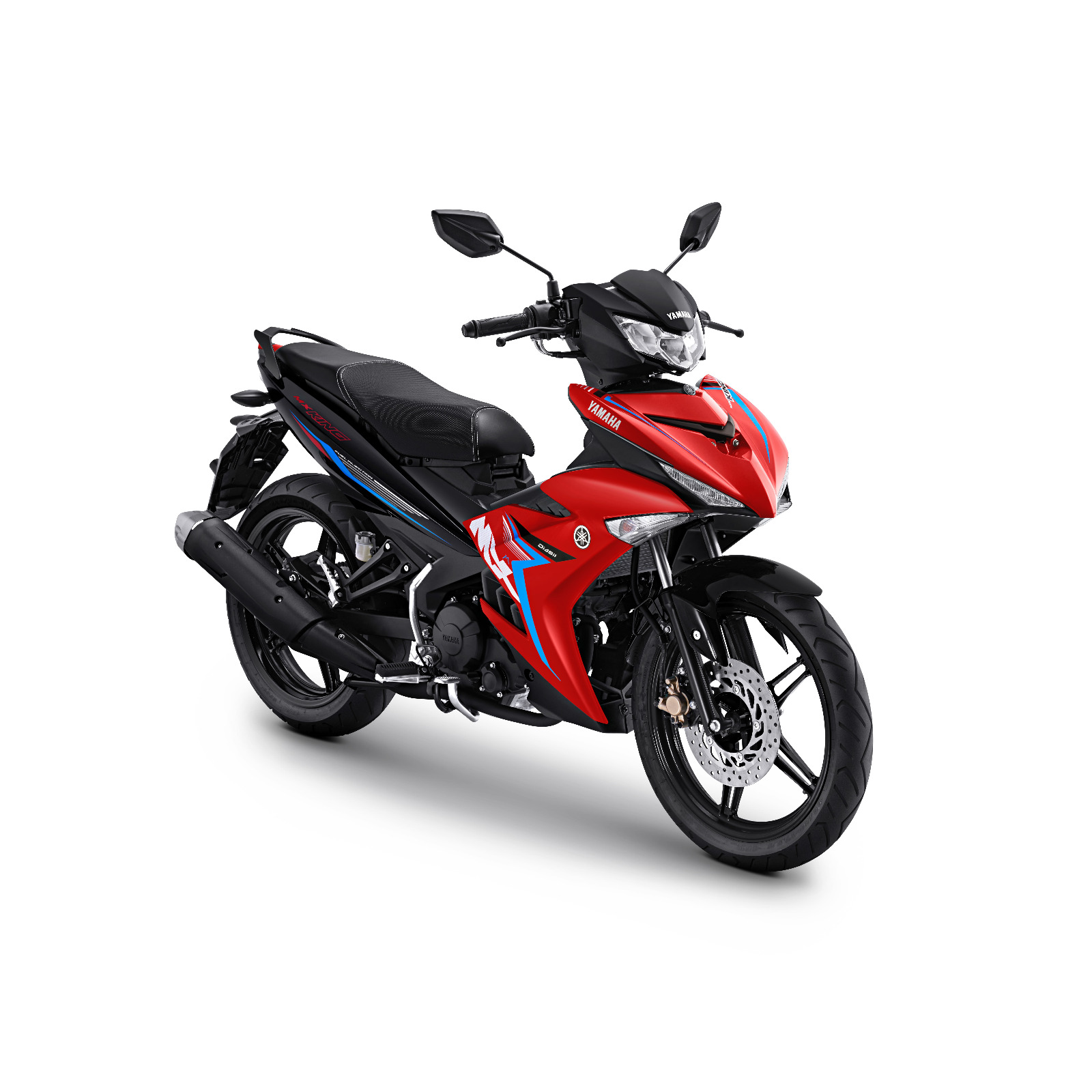 'King of Street' Yamaha Tampil Makin Gagah dan Sporty 