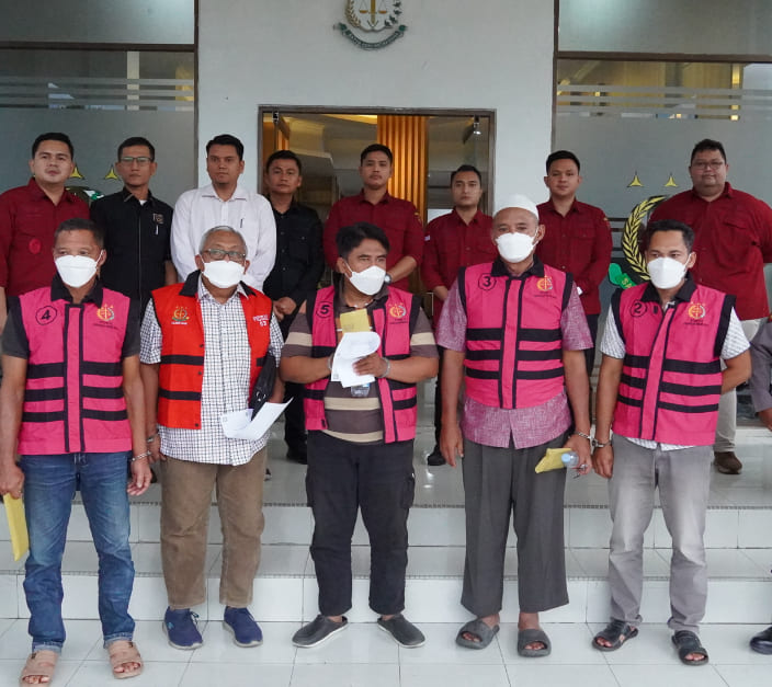 Kejari Tetapkan 5 Anggota Kelompok Tani di Siak jadi Tersangka Dugaan Korupsi