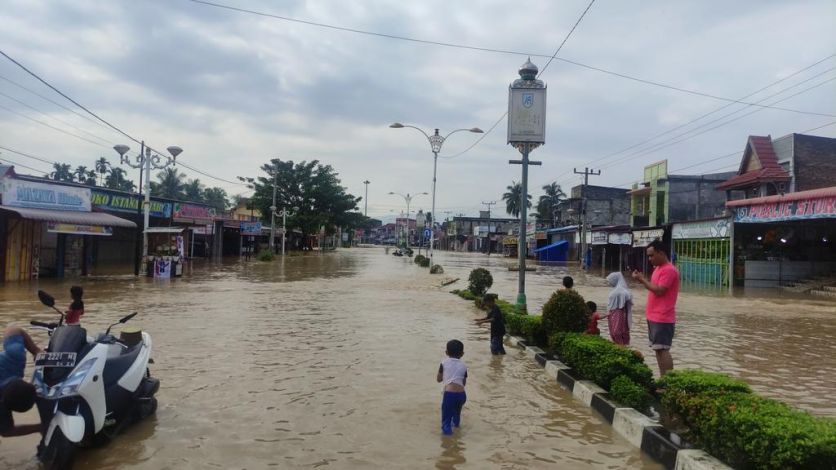 Dua Daerah di Riau Dilanda Banjir, Pemerintah Kaji dan Segera Tetapkan Siaga Darurat