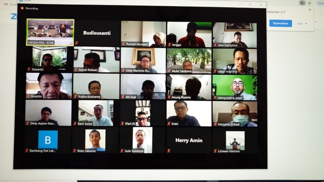 Cegah Karhutla, KLHK Dorong Peningkatan Kinerja Pemulihan Gambut di Areal Perkebunan