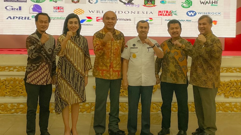 RAPP Jaga Komitmen Wujudkan Implementasi Pembangunan Rendah Karbon di Riau