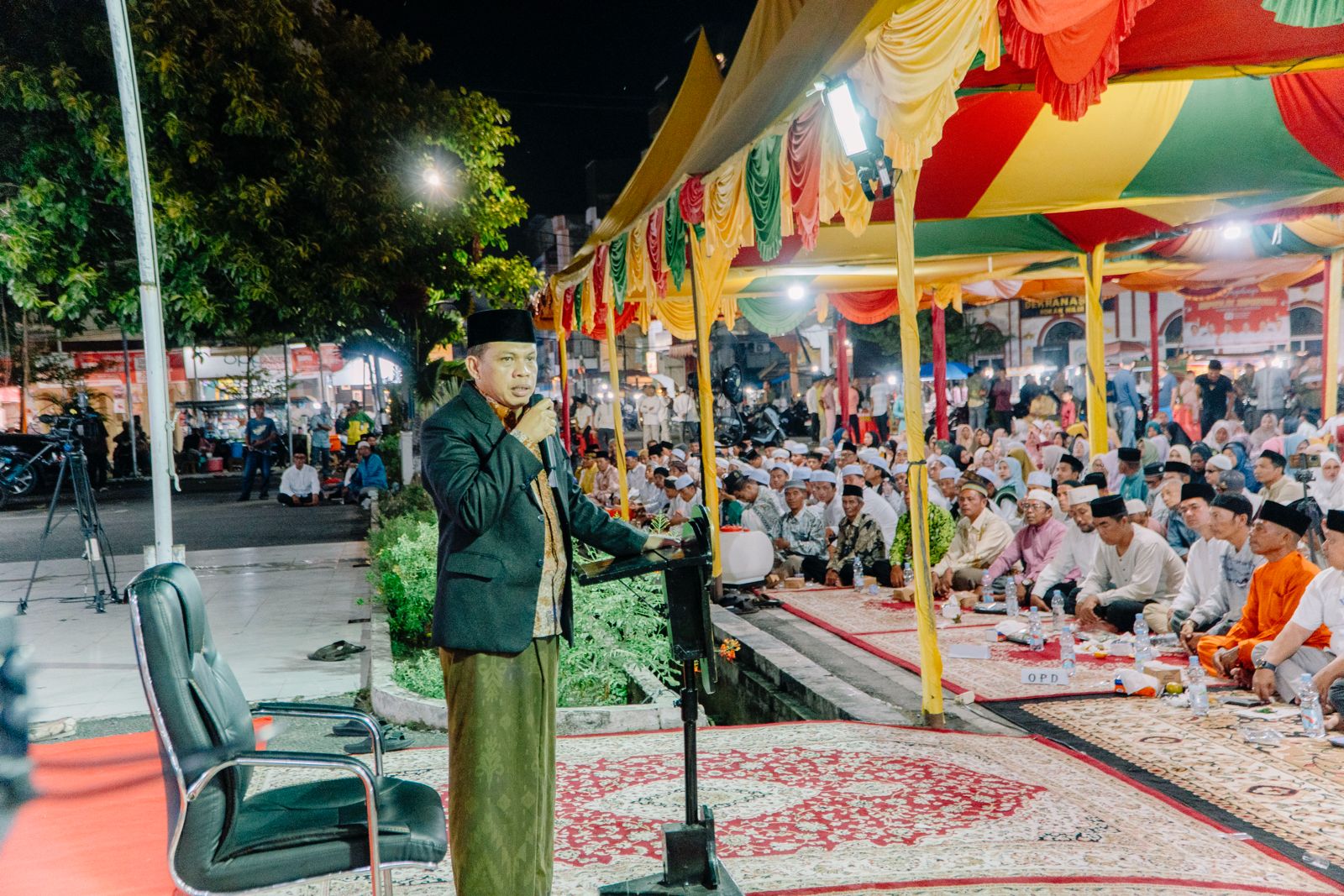 Pemkab Rohil Peringati Maulid Nabi SAW