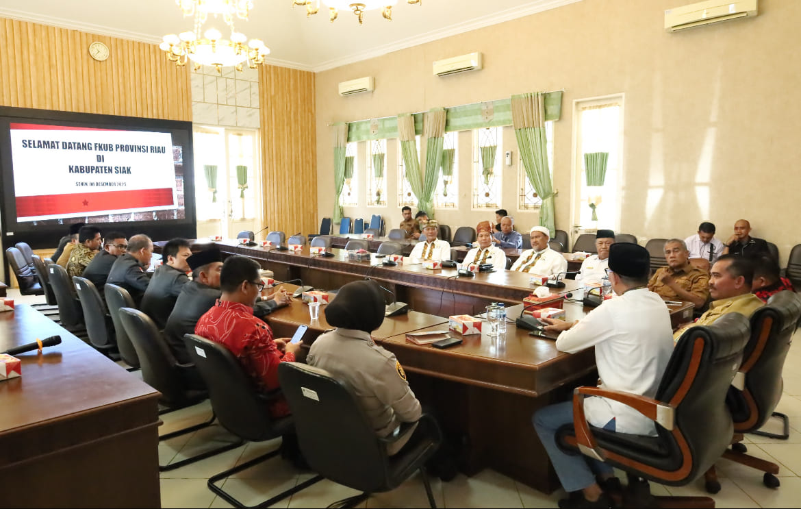 FKUB Riau Puji Kerukunan Umat di Siak: Mampu Jaga Harmoni antar Umat Beragama