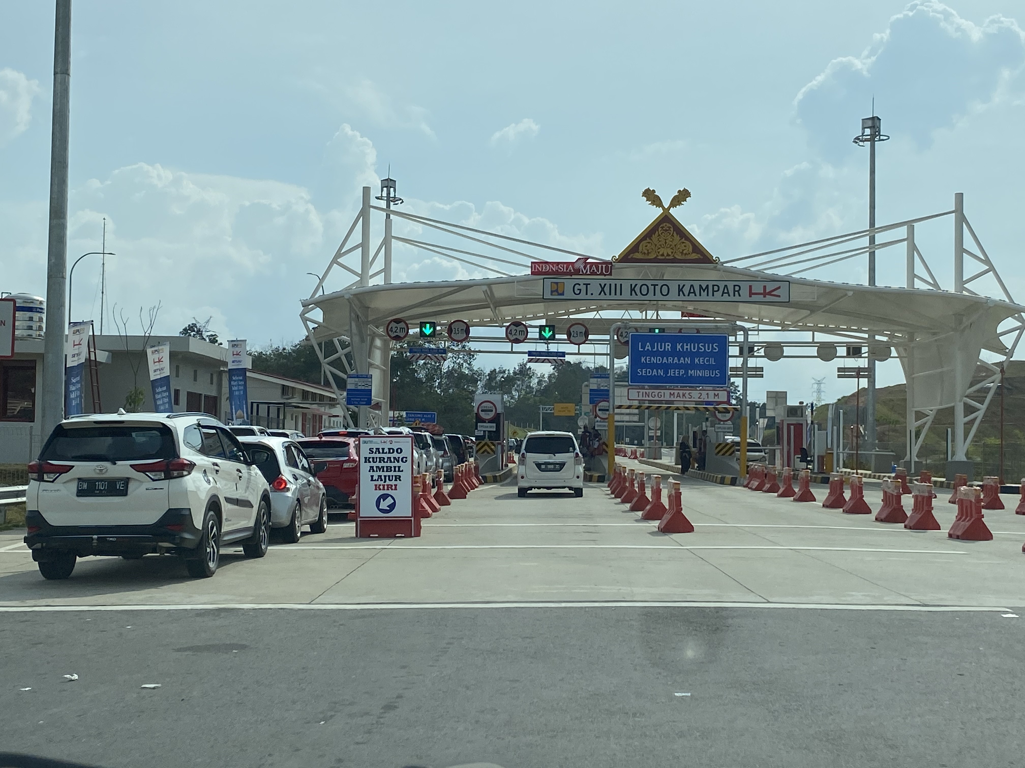 Puncak Arus Balik di Riau Terjadi H+6