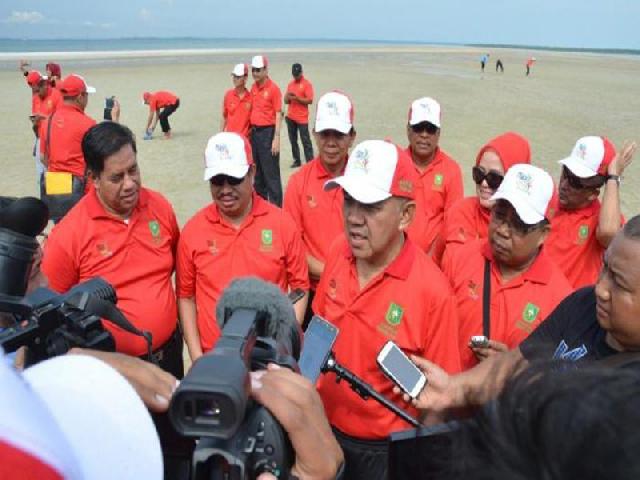 Wisata Pantai Rupat seperti Sanur Bali