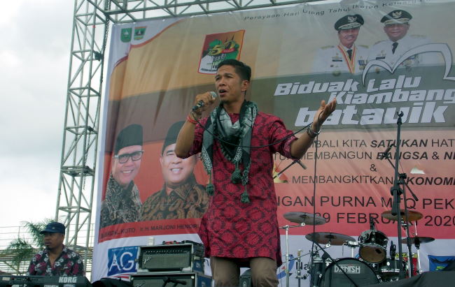 Solo Song Festival Semarakkan HUT ke-50 IKMR di Pekanbaru