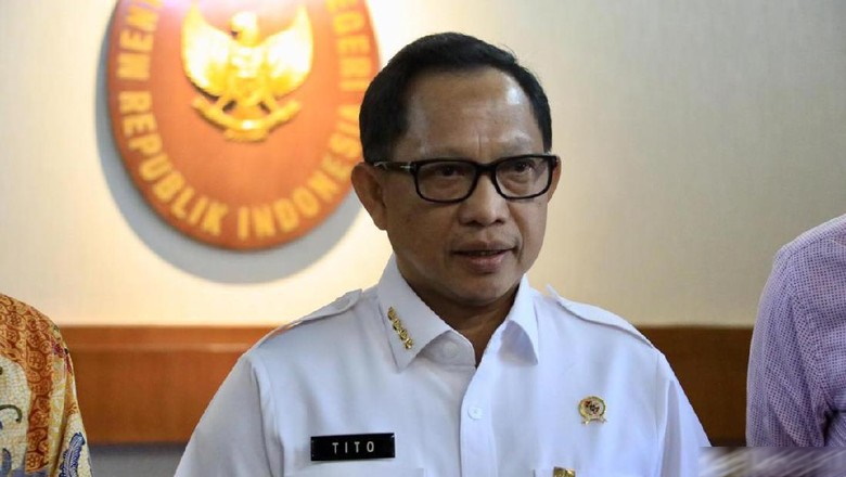 Mendagri Tito Sudah Terima Rekomendasi Kemenag Soal Perpanjangan FPI, Tapi...