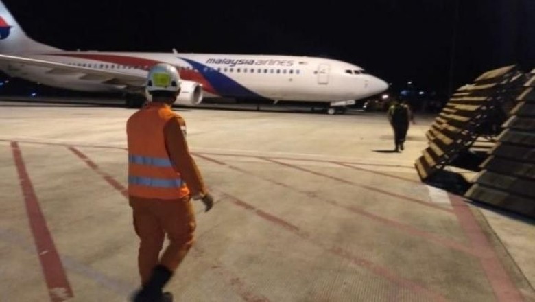 Ini Kronologi Pesawat Malaysia Airlines yang Sempat Mendarat Darurat di Jambi