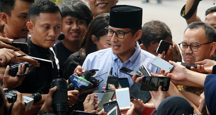 Rencana Pertemuan dengan Jokowi, Ini Kata Sandiaga