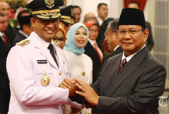 Sandiaga: JK Tanyakan Kemungkinan Duet Prabowo-Anies