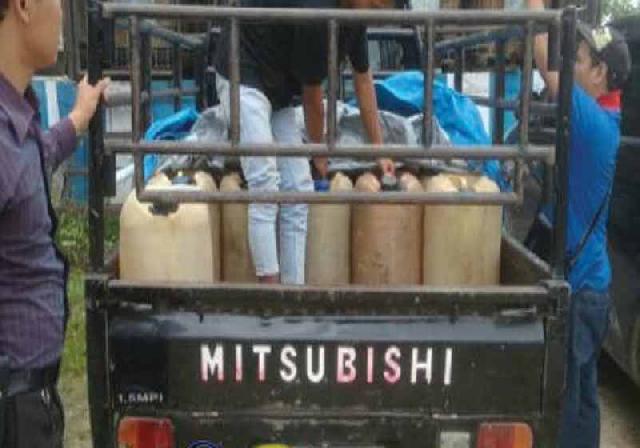 Sopir Diamankan Petugas