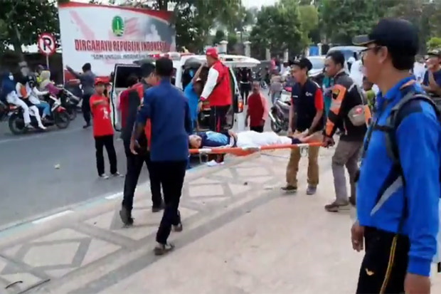 Awalnya Pingsan di Tengah Jalan, Pejalan Kaki Malah Tewas Terlindas Truk