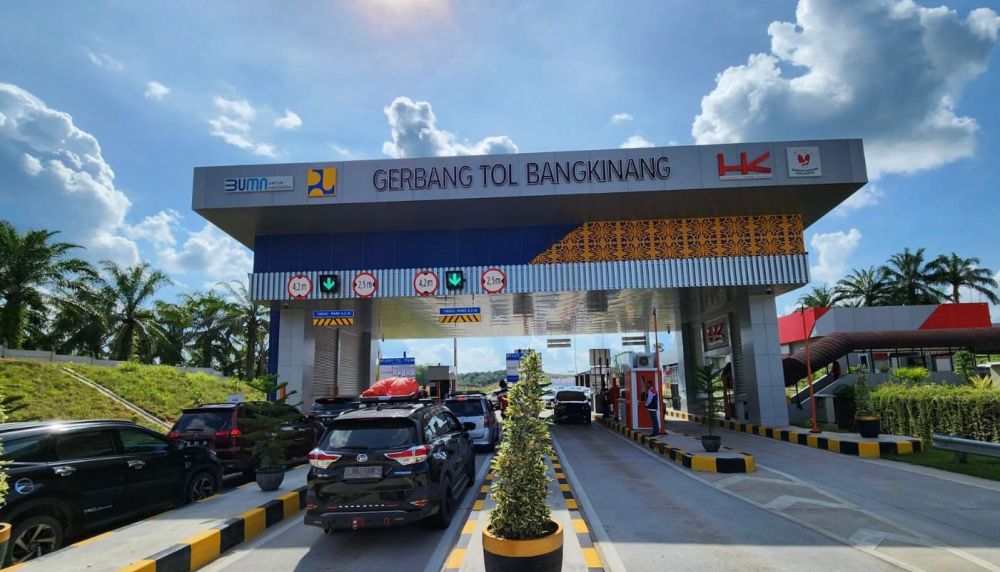 HK Catat Lonjakan Signifikan di Tol Permai dan Penang Selama Mudik